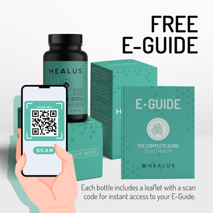 Healus Complete Biotic - Postbiotic Tributyrin for Gut Health