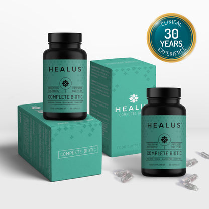 Healus Complete Biotic - Postbiotic Tributyrin for Gut Health