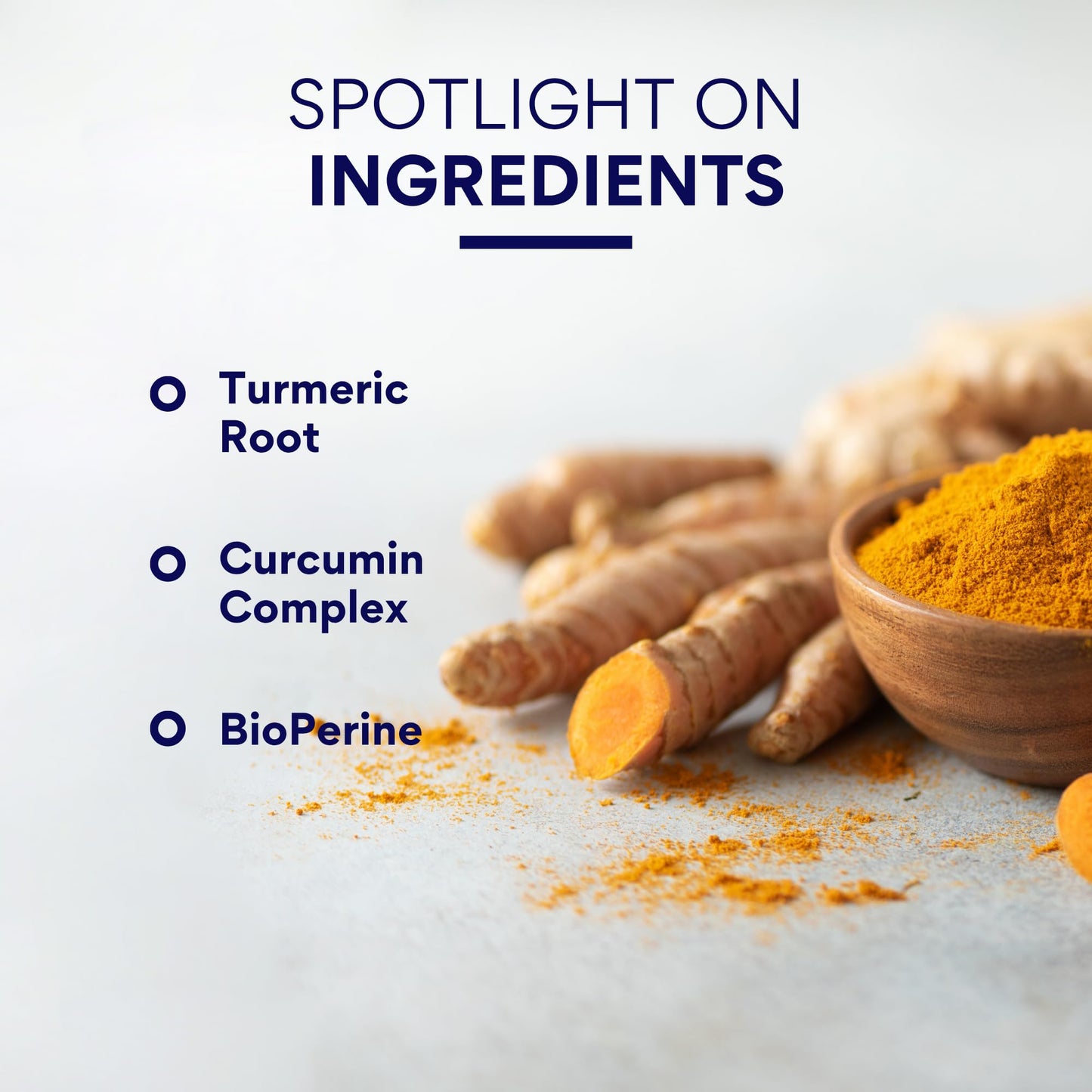 Research Verified Turmeric Curcumin with BioPerine — 60 Capsules — Made in USA