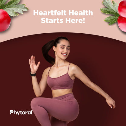 High Strength Hawthorn Berry Capsules – Heart Health & Digestion (120 Count)