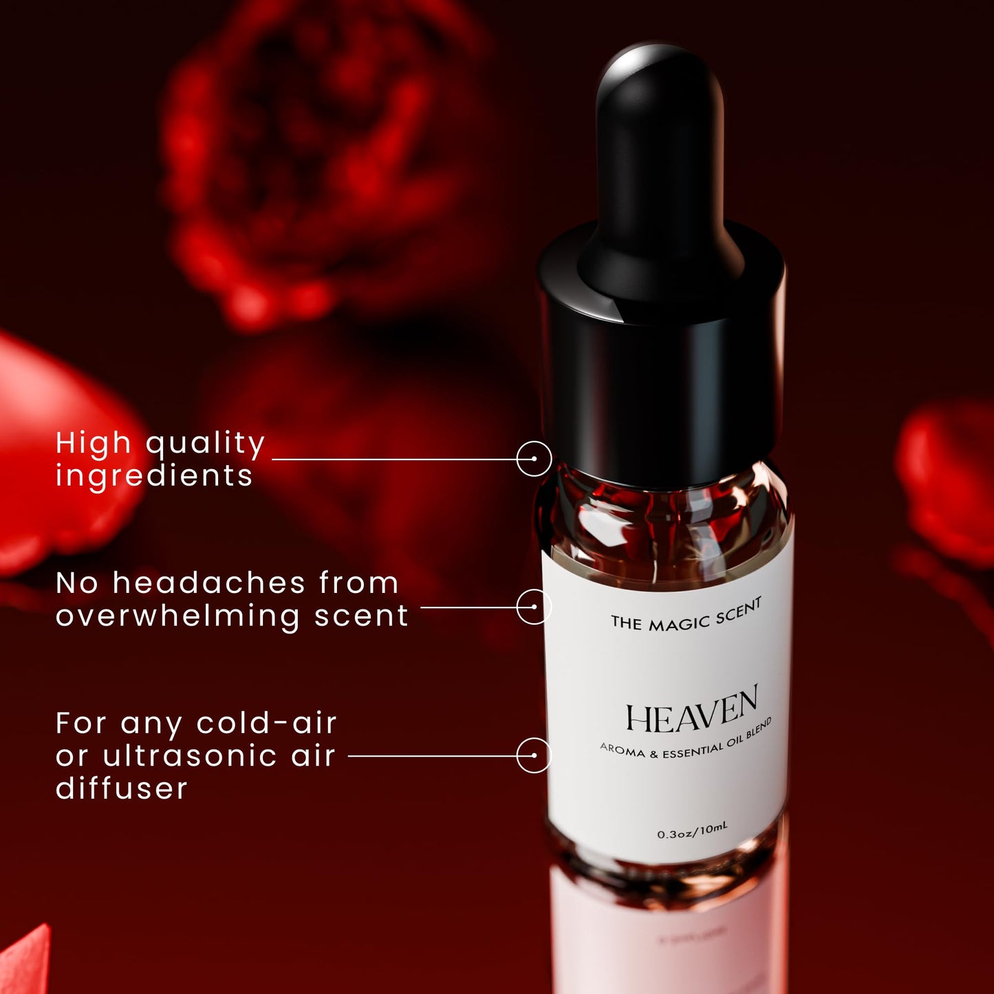 Magic Scent Heaven Diffuser Oil – Luxury Home & Hotel (10 ml) – Aria-Inspired