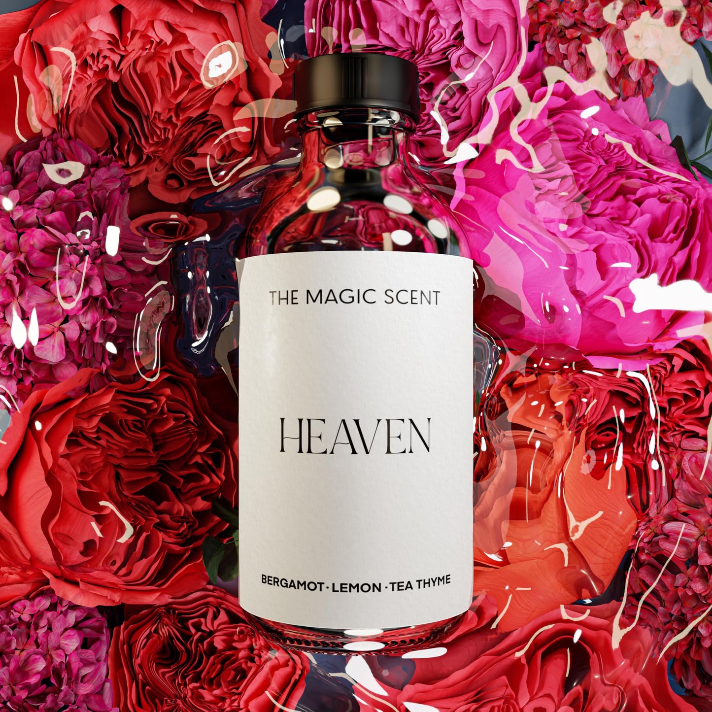 Heaven Hotel Diffuser Oil - The Magic Scent (Aria Las Vegas Inspired, 500 ml)