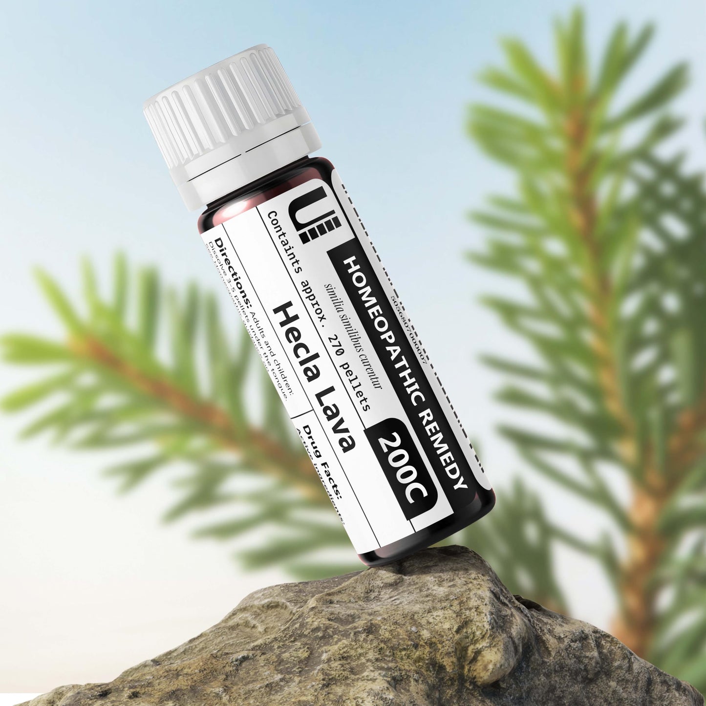 Hecla Lava 200C Homeopathic Remedy – 270 Pellets | Lactose-Free