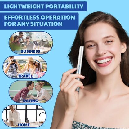 Hedhedhed Teeth Whitening Pen 4-Pack – No Sensitivity, Mint