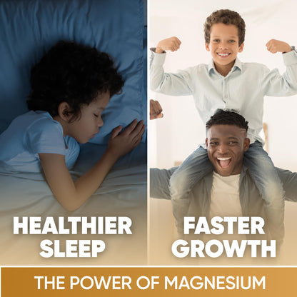 HighSpot Height Growth Gummies – Calcium 100mg, Magnesium Glycinate 30mg, Zinc 6mg, K2 D3 25mcg | Grow Tall Maximizer Multivitamin