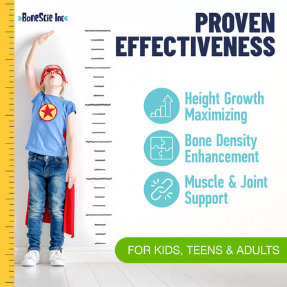 Height Growth Maximizer - Made in USA | Natural Height Booster & Bone Growth Pills