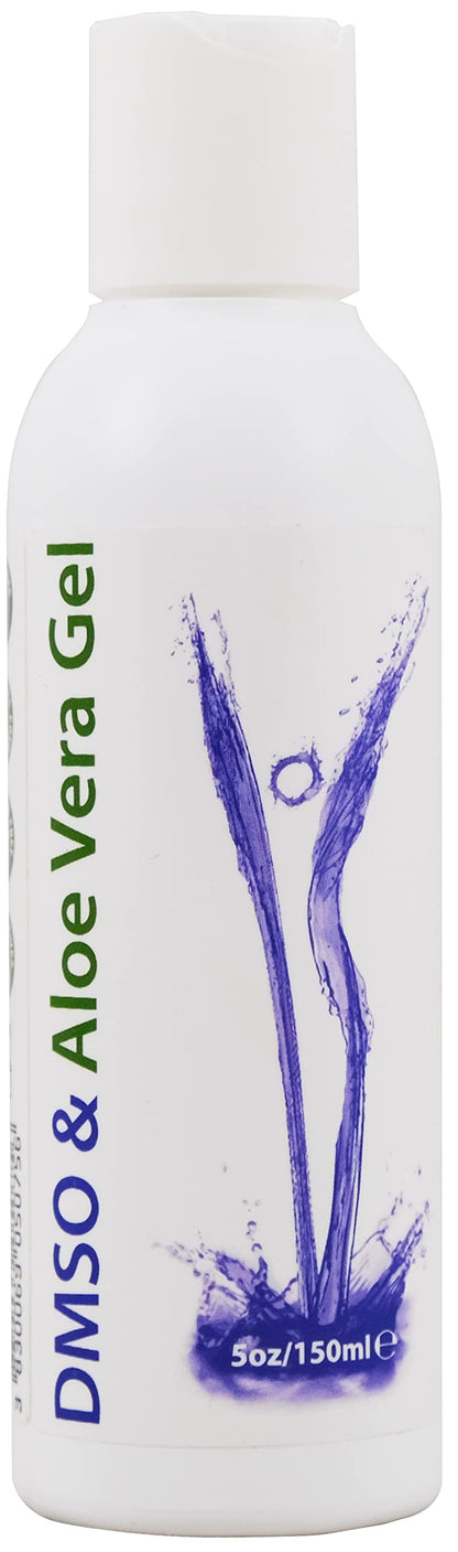 Heiltropfen DMSO Gel with Aloe Vera – 5 oz / 150 g | Third-Party Tested, High Purity