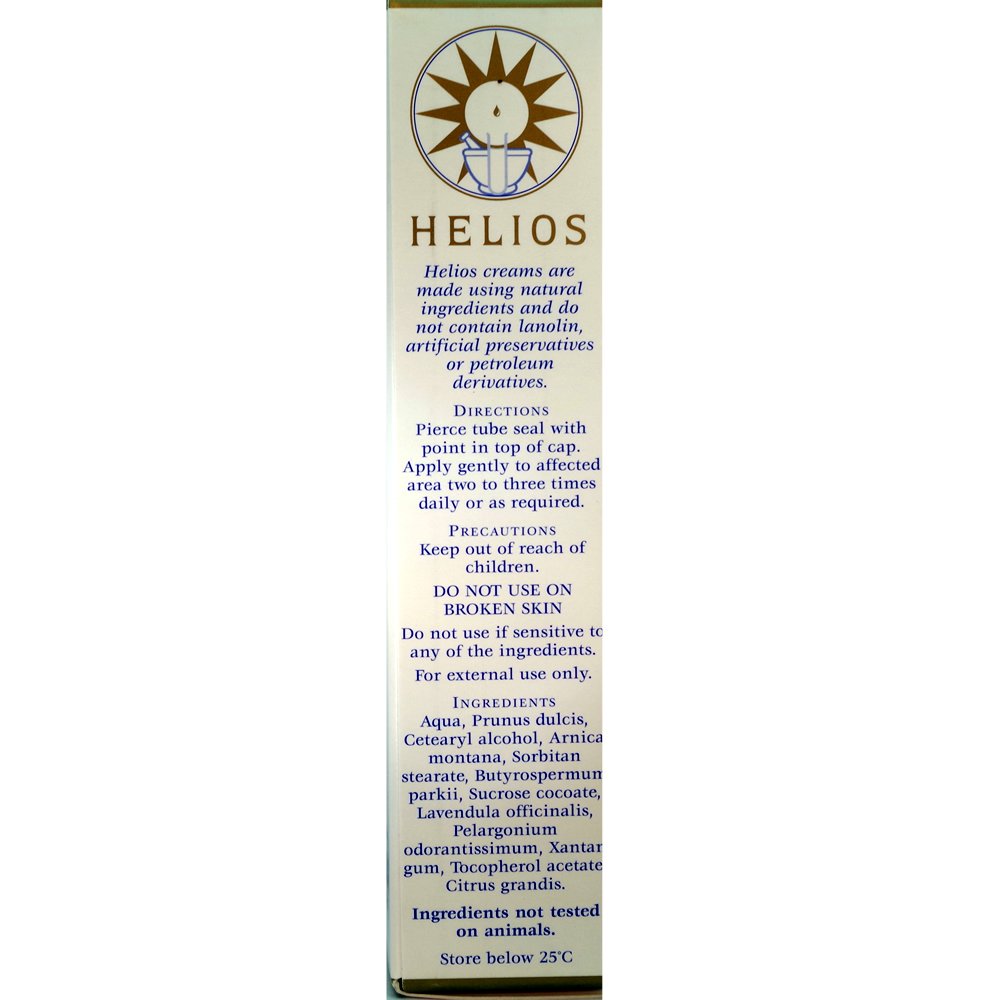 Helios Arnica Cream (Pack of 2) – Natural, Gentle Bruise Relief