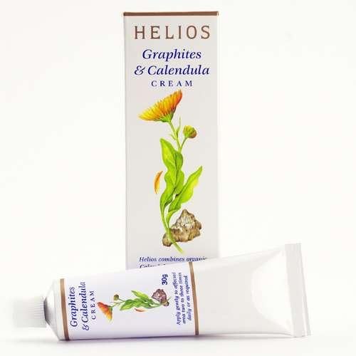 Helios Graphites and Calendula Cream 30g Tube - Natural Skin Care