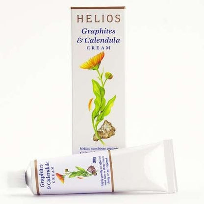 Helios Graphites and Calendula Cream 30g Tube - Natural Skin Care