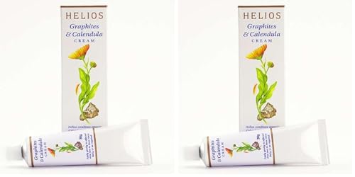Helios Graphites and Calendula Cream 30g Tube – Pack of 2