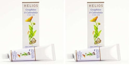 Helios Graphites and Calendula Cream 30g Tube – Pack of 2