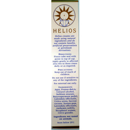 Helios Urtical Cream (Pack of 2) | Organic Skin Soothing Cream