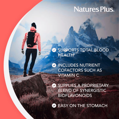 NaturesPlus Hema-Plex Iron – 85 mg Chelated Iron, 60 Capsules | Vegan, Gluten Free