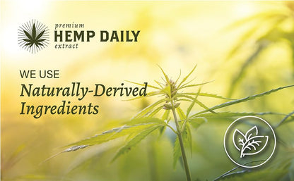 Hemp Daily Active Spray – Organic Hemp Oil with Essential Oils | 2 oz each | 3 Pack | Vegan & Cruelty-Free | THC-Free