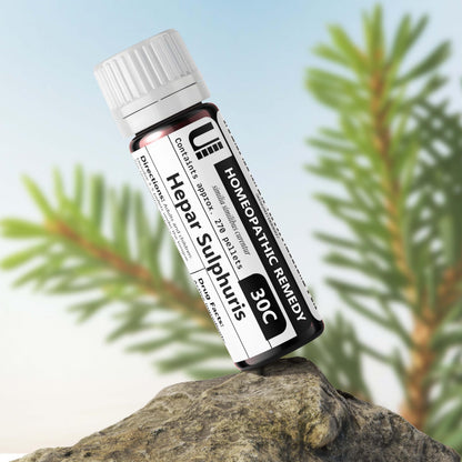 Hepar Sulph 30C Homeopathic Remedy – Urenus