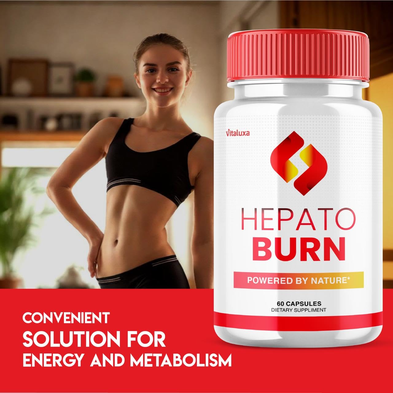 Hepato Burn Capsules - HepatoBurn Maximum Strength Liver Support (60 Capsules)