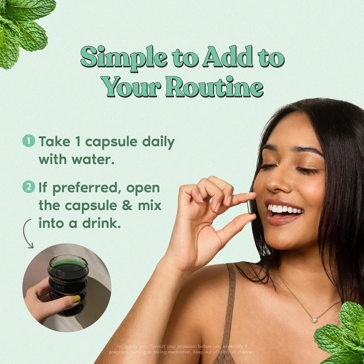 Her Fantasy Box | Body Magic Chlorophyll Capsules - 30 Vegan Capsules