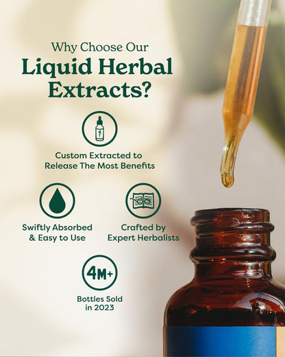 Herb Pharm Certified Organic Olive Leaf Liquid Extract for Immune Support, 4 Fl Oz