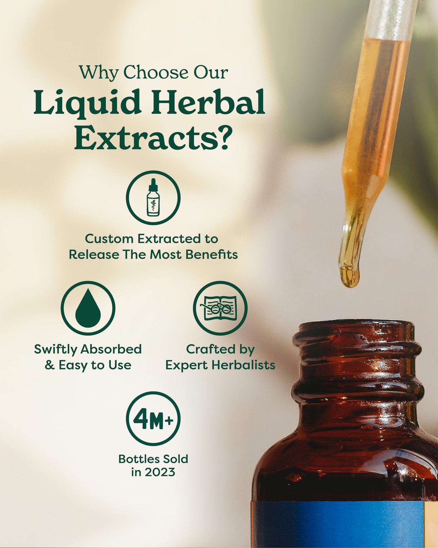 Herb Pharm Certified Organic Olive Leaf Liquid Extract for Immune Support, 4 Fl Oz