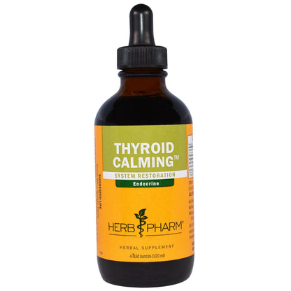 Herb Pharm Thyroid Calming Liquid Formula — Motherwort & Bugleweed Tincture