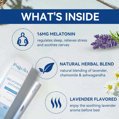 Herbal Diffuser Pen 600 Uses and Nasal Stick (1 Lavender Stick + 1 Nasal Stick)
