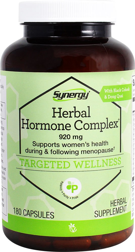 Herbal Hormone Complex for Women’s Menopause Health – Black Cohosh & Dong Quai