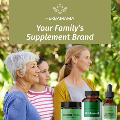 Goldenseal Root Capsules 700mg - Immune & Respiratory Support | Vegan, Non-GMO (Pack of 2)