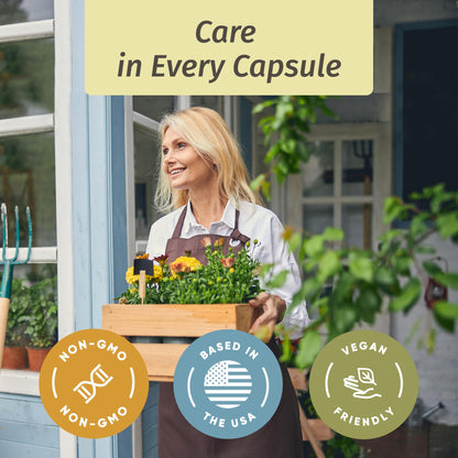 Goldenseal Root Capsules 700mg - Immune & Respiratory Support | Vegan, Non-GMO (Pack of 2)