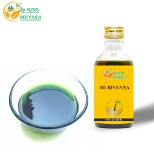 Herbs Botanica Murivenna Oil Tailam – Ayurvedic Joint & Muscle Care 200ml