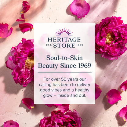 HERITAGE STORE Cotton Flannel Castor Oil Pack Wrap 13x15in – Soft, Reusable, Vegan & Cruelty-Free