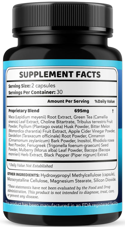 LIVORKA Hero Up Capsules - 2 Pack | Maximum Strength Energy for Men, All-Natural Vitamins, 120 Capsules