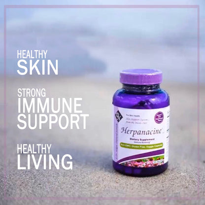 Herpanacine Diamond – Natural Skin Care & Immune Support (200 Count)