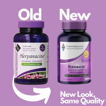 Herpanacine Diamond – Natural Skin Care & Immune Support (200 Count)