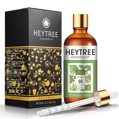 HEYTREE Vanilla Essential Oil - Relaxing Aroma for Soap & Candles (100ml)