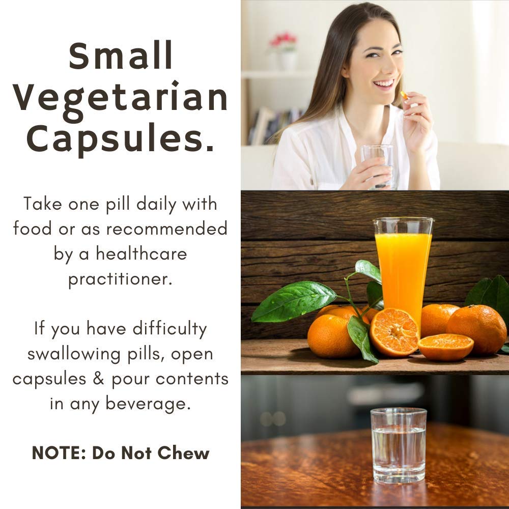 HFL Perfect Vitamin D&K by Dr. Sam Robbins | Vitamin D3 & K2 (MenaQ7® MK-7) | 3 Month Supply | 2X Absorbable | Vegan, Plant-Based, Micro-Encapsulated.