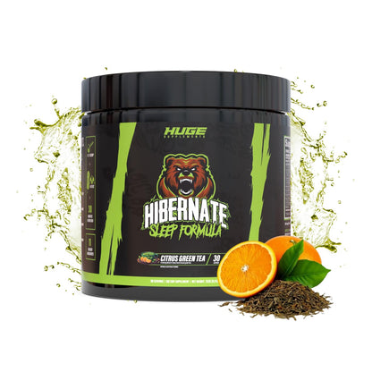 Hibernate Sleep Supplement - Complete Sleep Recovery Formula (30 Servings)