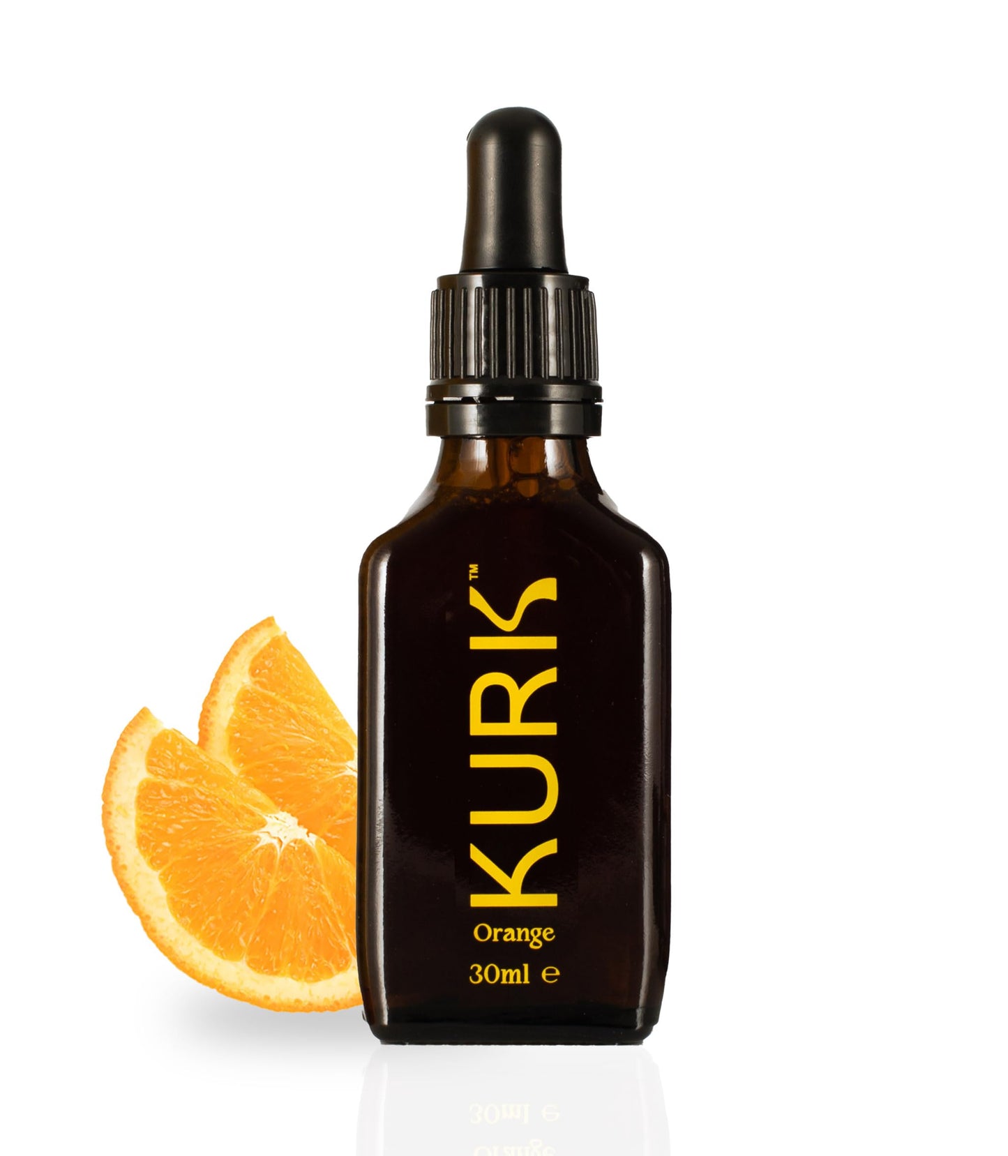 High Strength Liquid Curcumin Oil from Turmeric – 1 Fl Oz Orange | Advanced Absorption