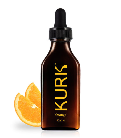 High Strength Liquid Curcumin Oil from Turmeric | Advanced Absorption | 3.2 Fl Oz Orange