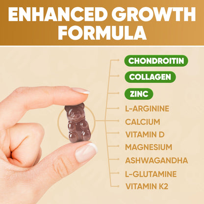 HighSpot Height Growth Gummies – Vitamins for Growth and Bone Support