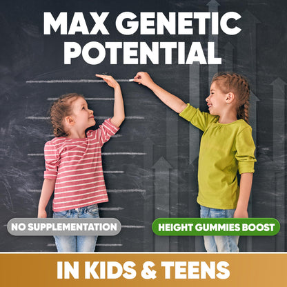 HighSpot Height Growth Gummies – Vitamins for Growth and Bone Support