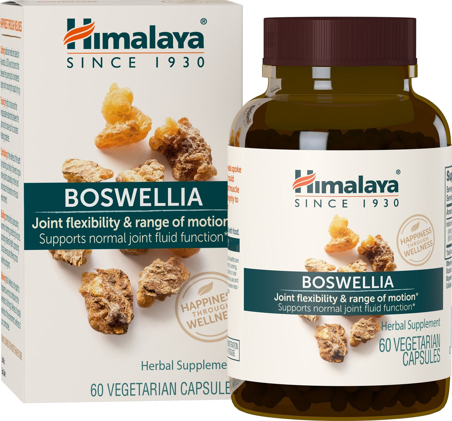 Himalaya Boswellia 250 mg – Joint Support & Mobility, 60 Capsules