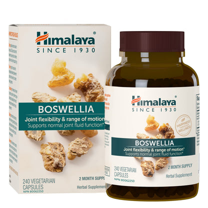 Himalaya Boswellia | Joint Support for Mobility & Flexibility – 250 mg, 240 Capsules