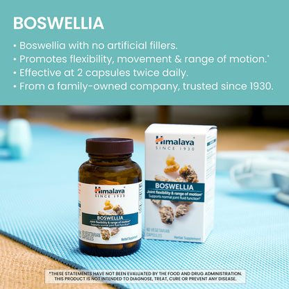 Himalaya Boswellia | Joint Support for Mobility & Flexibility – 250 mg, 240 Capsules