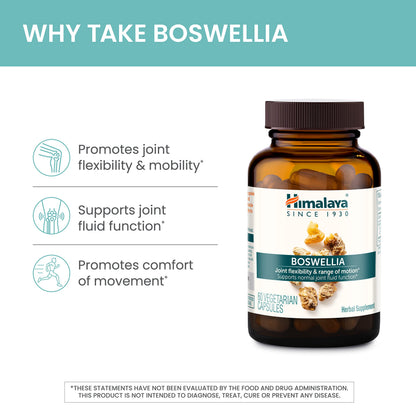 Himalaya Boswellia | Joint Support for Mobility & Flexibility – 250 mg, 240 Capsules