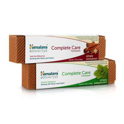 Himalaya Botanique Complete Care Toothpaste – Herbal, Fluoride Free