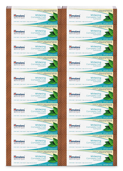 Himalaya Botanique Whitening Complete Care Toothpaste – 20 Pack