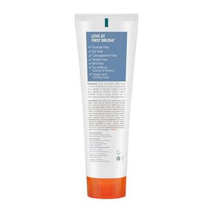 Himalaya Botanique Xylitol Toothpaste - Mint, Fluoride Free, Vegan & Gluten Free | 4 oz