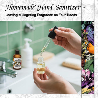 HIQILI Lavender Sanctuary Fragrance Oil – Diffuser, Candle & Soap (1 fl oz)