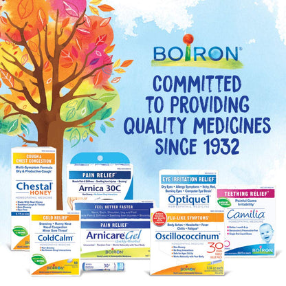 Boiron Histaminum Hydrochloricum 200Ck – Homeopathic Allergy Medicine (Pack of 3, 240 Pellets)